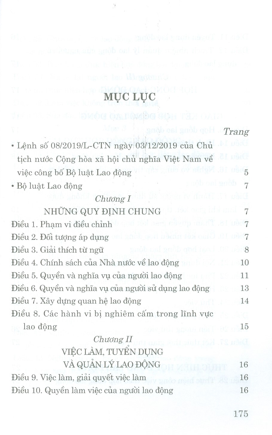 Bộ Luật Lao Động (Hiện Hành) - Tái bản năm 2022