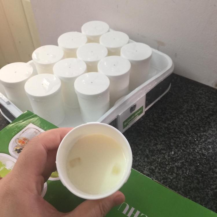 Máy Làm Sữa Chua 15 Cốc Thủy Tinh Song Anh Hàng Cao Cấp (BÁN CHẠY SỐ 1