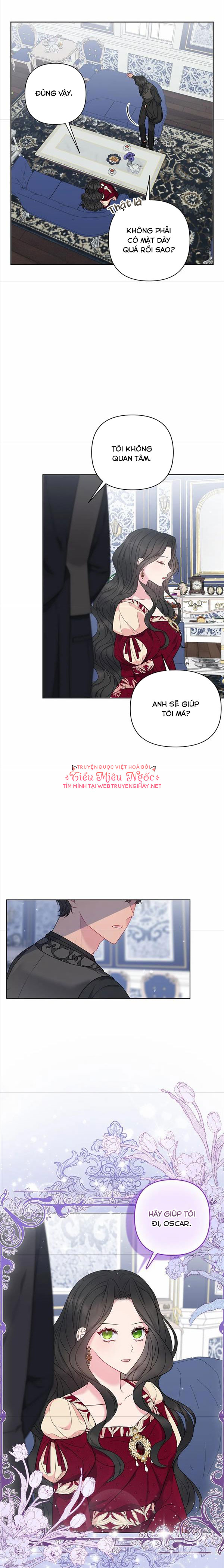 hương vị ngọt ngào muộn màn chapter 18 14