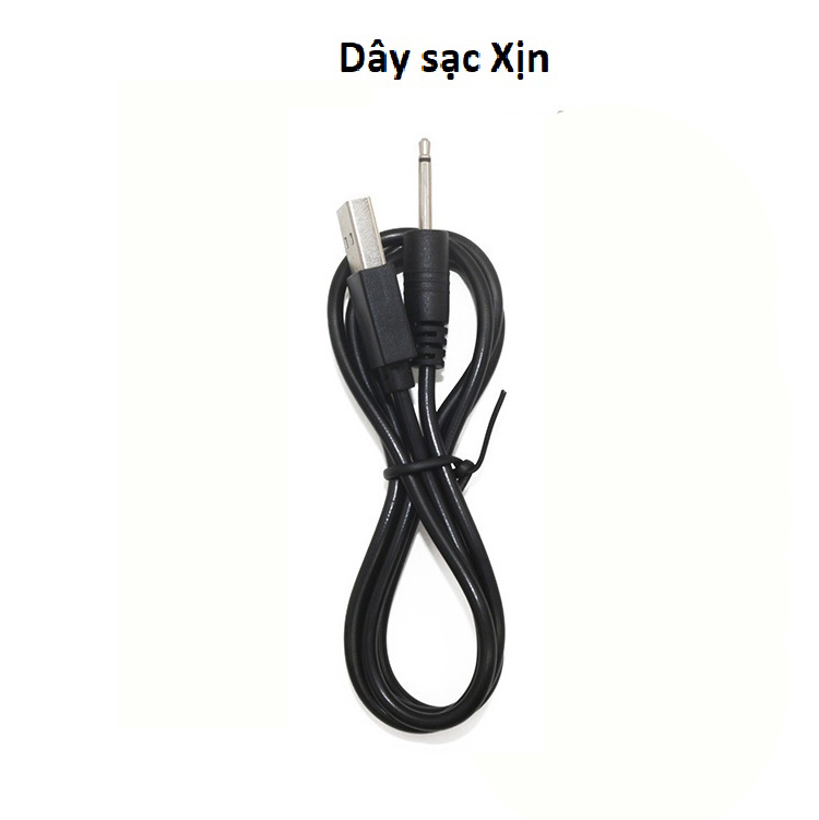Bút massage mặt mini cầm tay 10 kiểu tần số - Máy chống đau mỏi cơ cao cấp sạc USB loại bỏ quầng thâm mắt