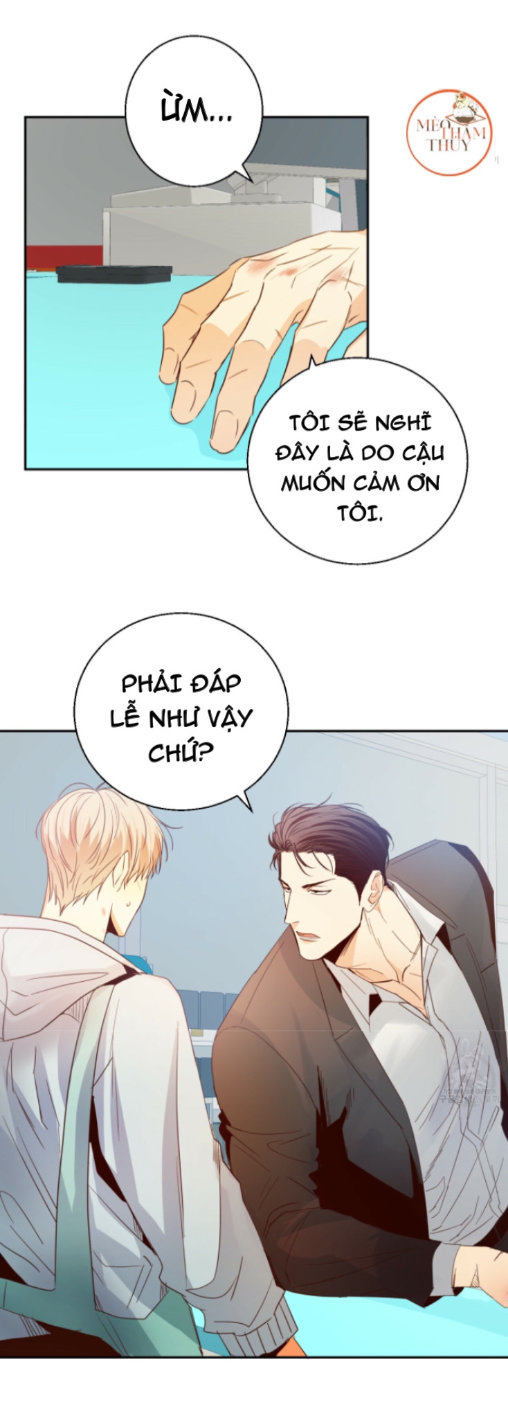 cửa hàng tiện lợi nguy hiểm chapter 13 32