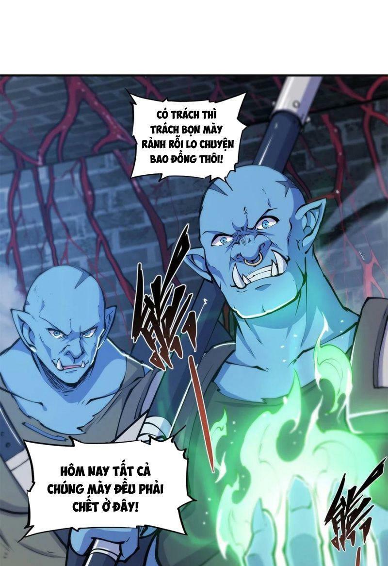 huyết cơ và kỵ sĩ chapter 82 17