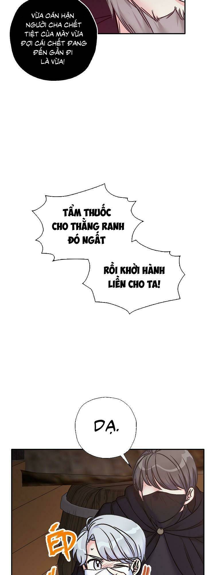sinh ra làm con gái ác nữ chapter 35 14