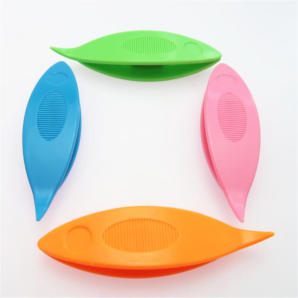 7Pcs Colorful Plastic Tatting Lacemaking Shuttle Tools 6.5 x 2.2cm