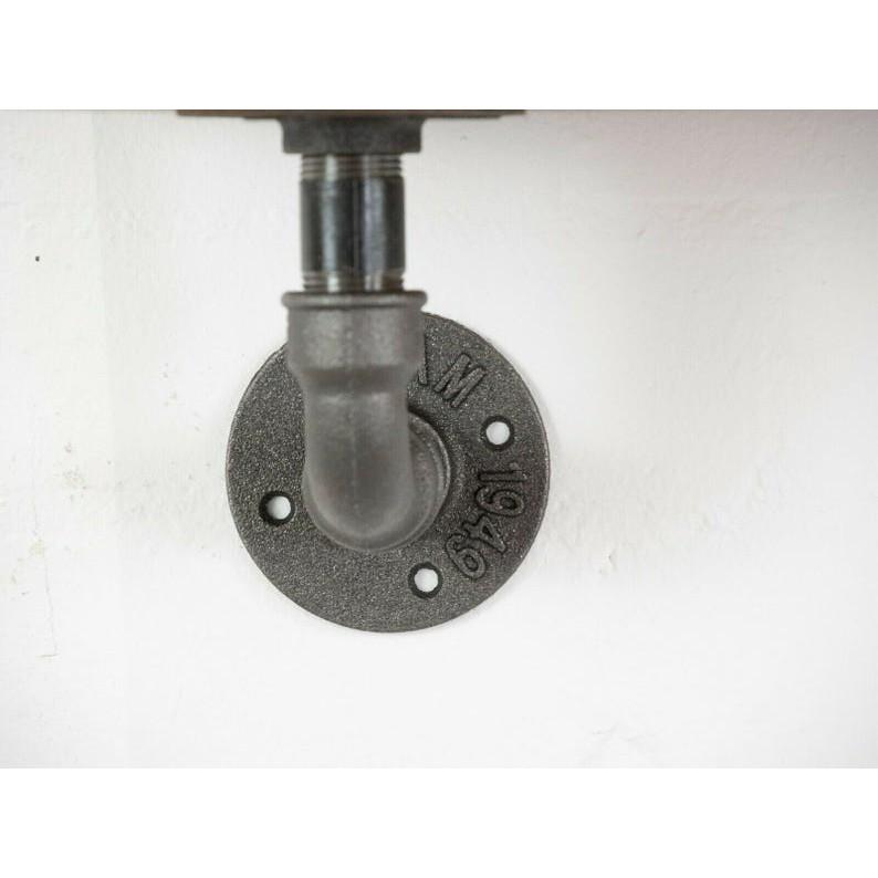 Kệ ống nước treo tường, kệ ống nước giá sách cao cấp trang trí phòng quán cà phê