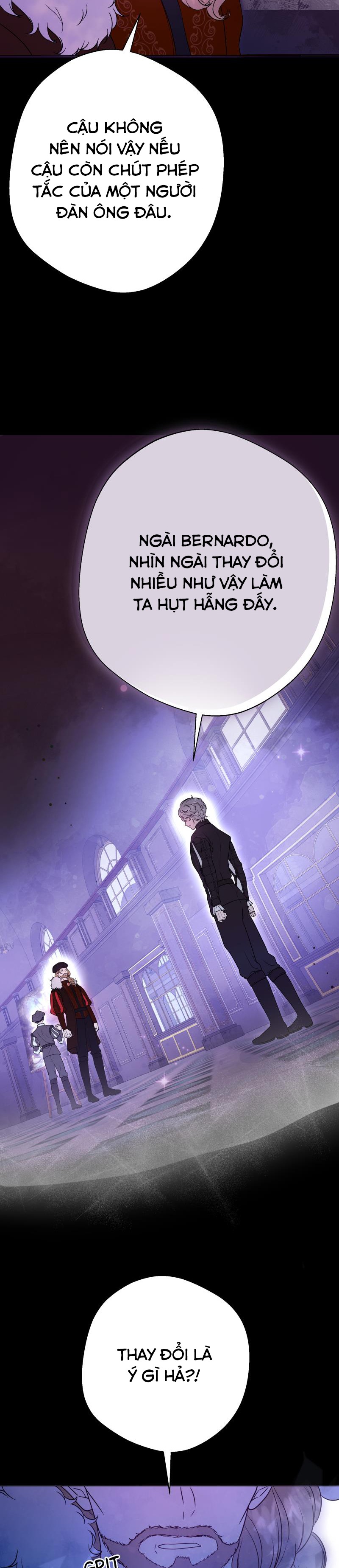 hãy tránh xa khỏi tôi, romeo chapter 31 7