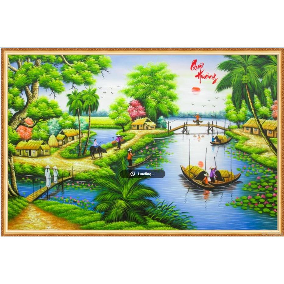 TRANH DÁN TƯỜNG CAO CẤP KHỔ LỚN, TRANH ĐỒNG QUÊ , TRANH DÁN TƯỜNG CÓ KEO