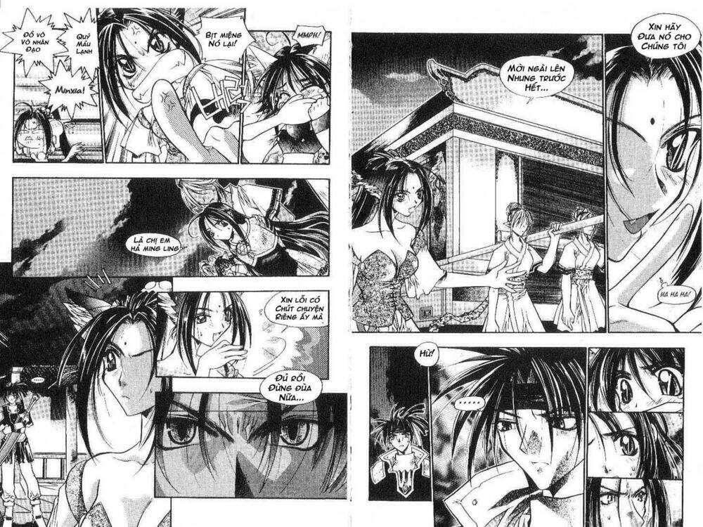 chronicles of the cursed sword chapter 9 11