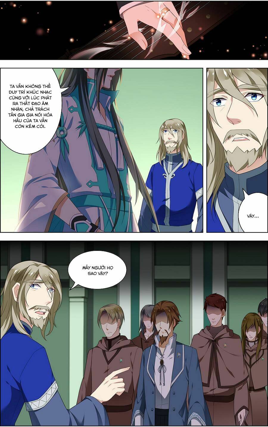 cầm đế chapter 8 3