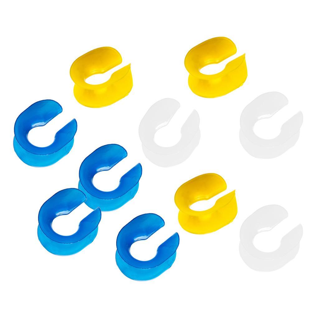 10pcs Rope Head Protective Buckle Rope Connection Protection Sleeve Rope Head Cover Cap for Rope Conntection Camping Accessories