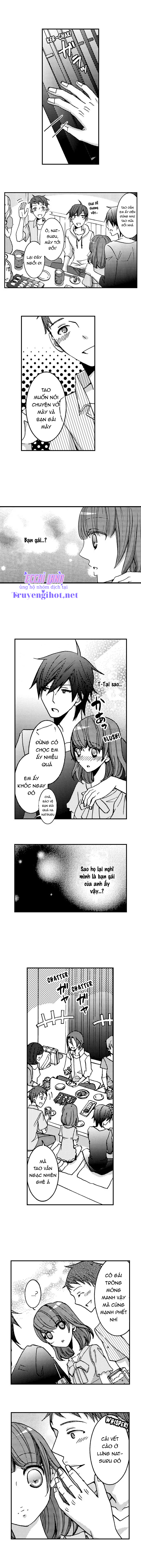 làm nô lệ cho anh trai chapter 20.2 2