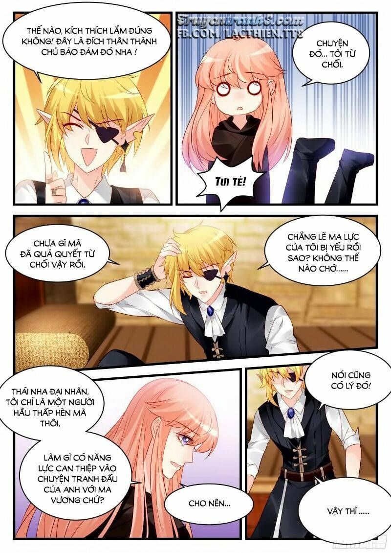 dạy bảo ma vương lão công chapter 111 2