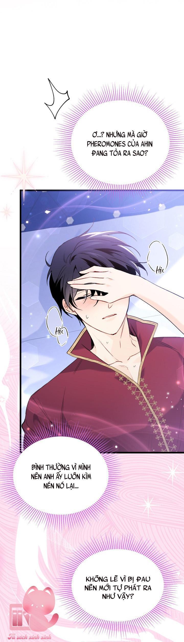 quan hệ cộng sinh giữa báo đen và thỏ trắng chapter 71 11