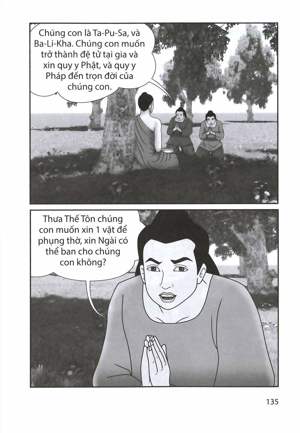 truyện tranh phật giáo chapter 3 9