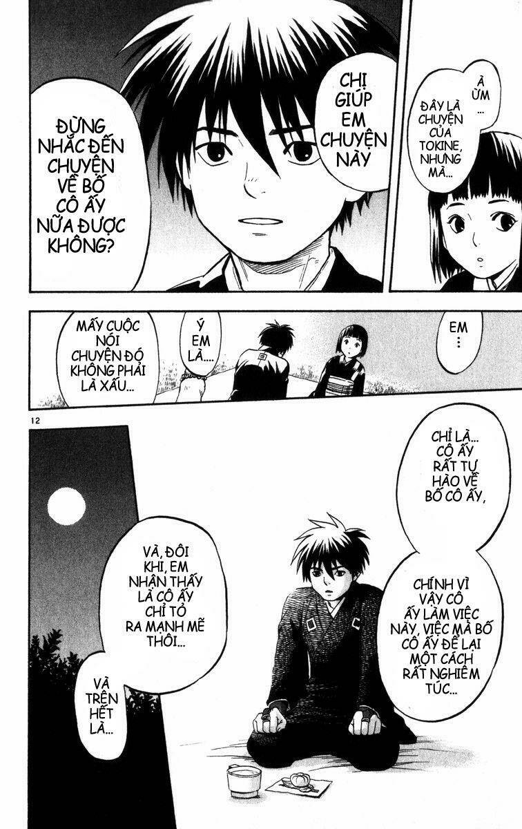 kết giới sư (remake) chapter 9 12