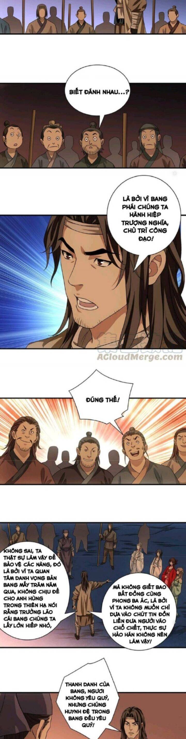 thiên long bát bộ webtoon chapter 88 2