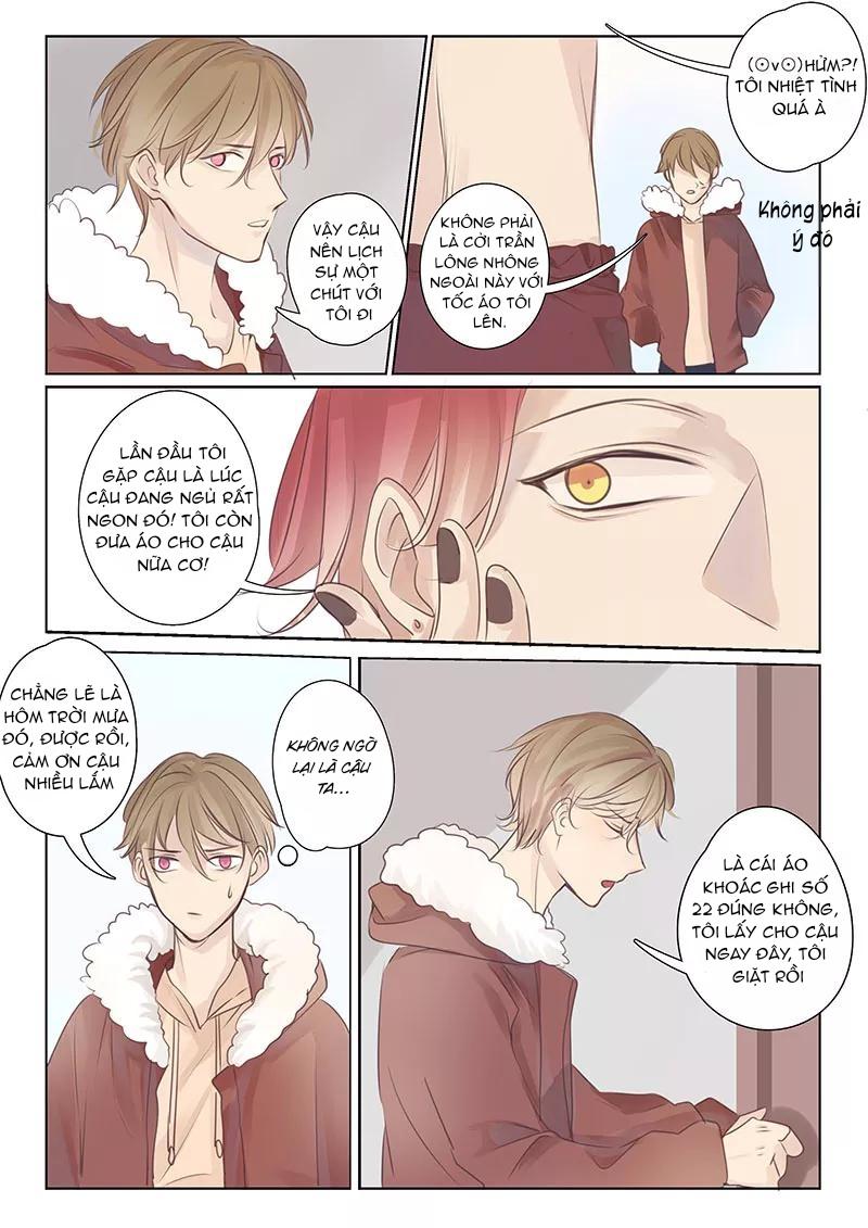 ghét cậu thích cậu chapter 22 6