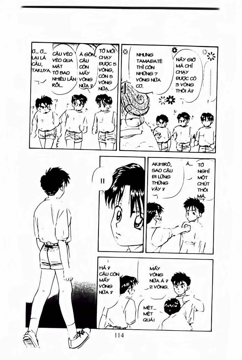 em bé và tôi chapter 52 21