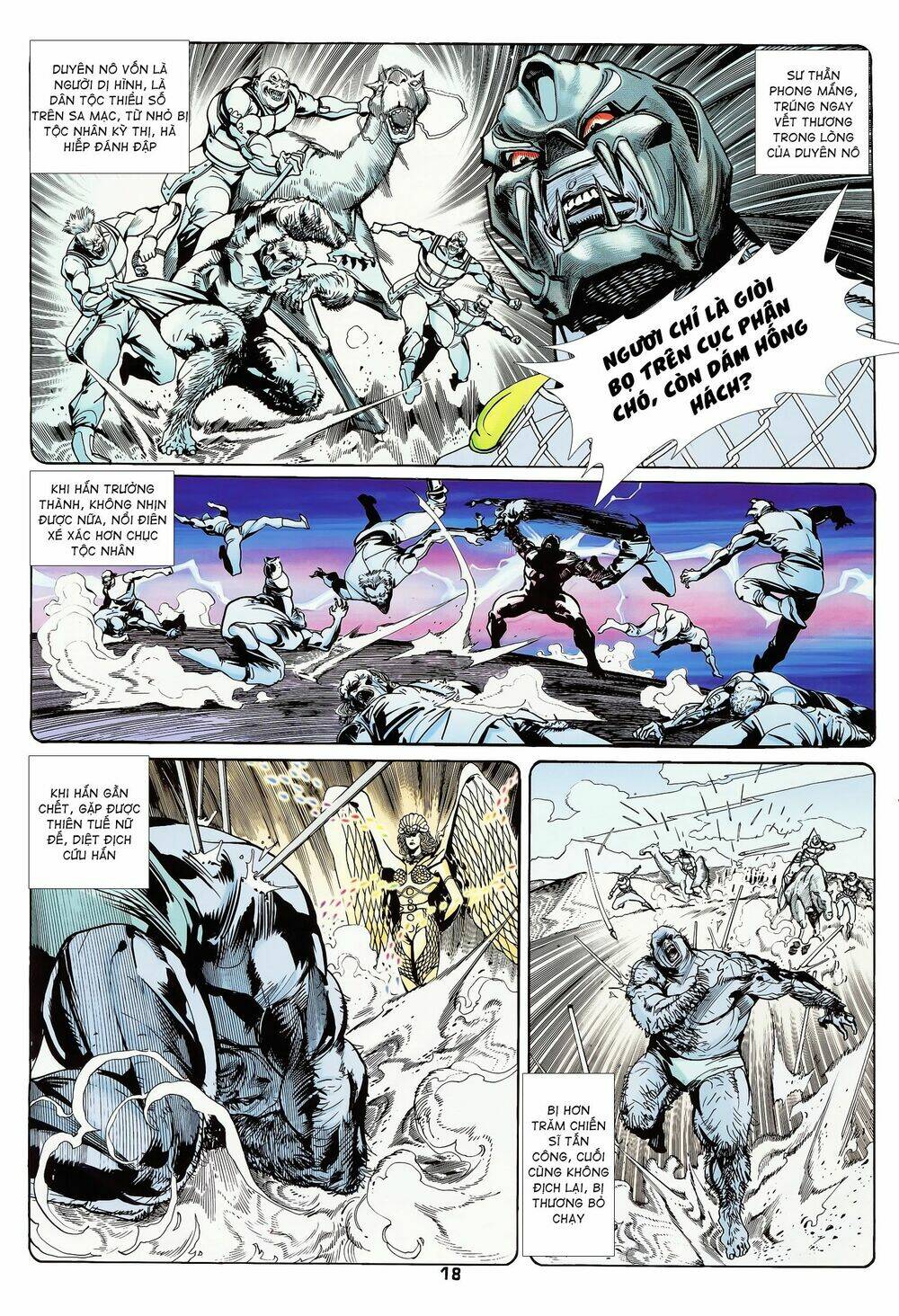 long hổ 5 thế chapter 155 3