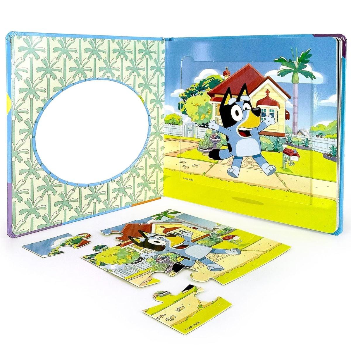 Sách BBC Bluey My First Puzzle Books