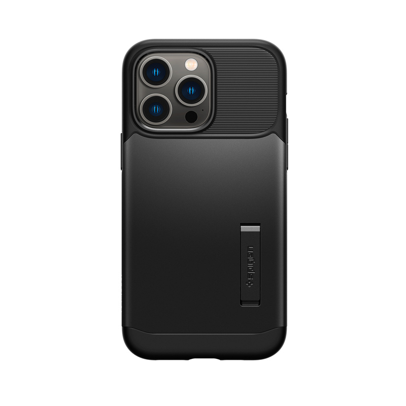 Ốp Lưng dành cho iPhone 14/14 Plus/14 Pro/14 Pro Max Spigen Slim Armor - Hàng Chính Hãng