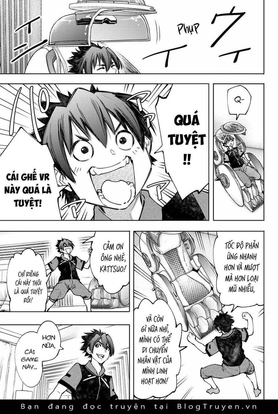 shangri-la frontier ~kusoge hunter, kamige ni idoman to su~ chapter 113 7