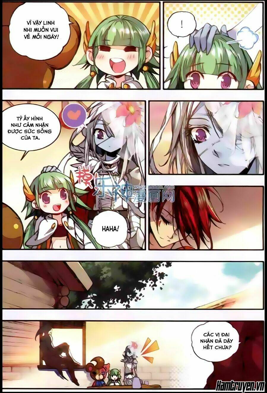 thiếu nữ phá hoại và ma thần tân nương chapter 7 10