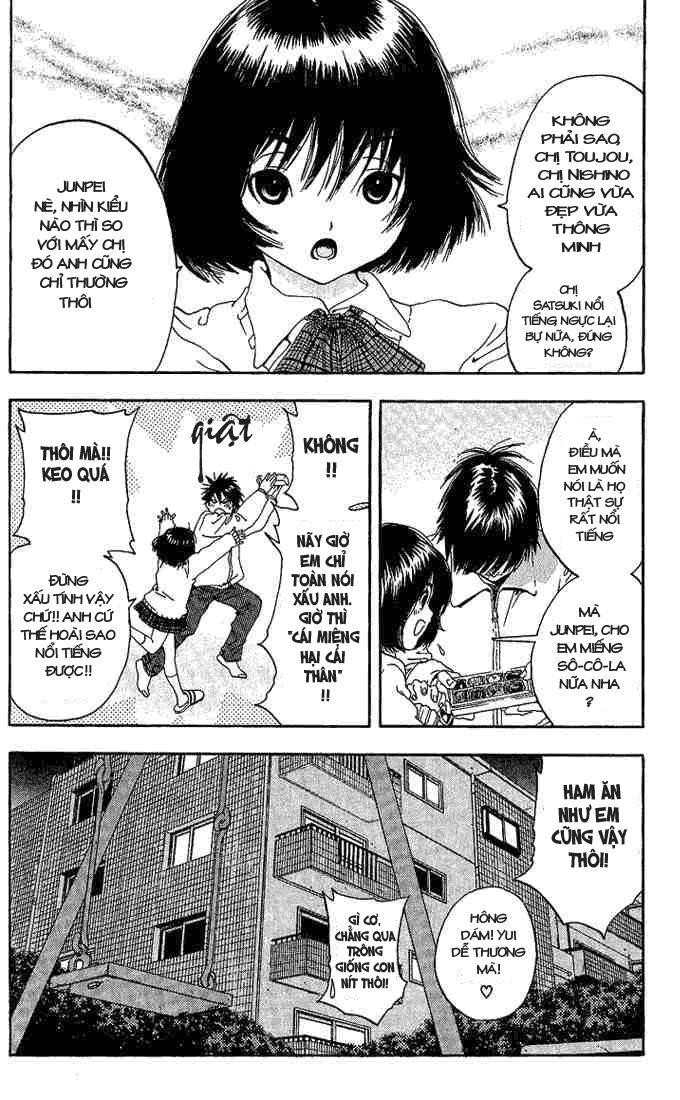 quần lót dâu tây - east side story chapter 96 14