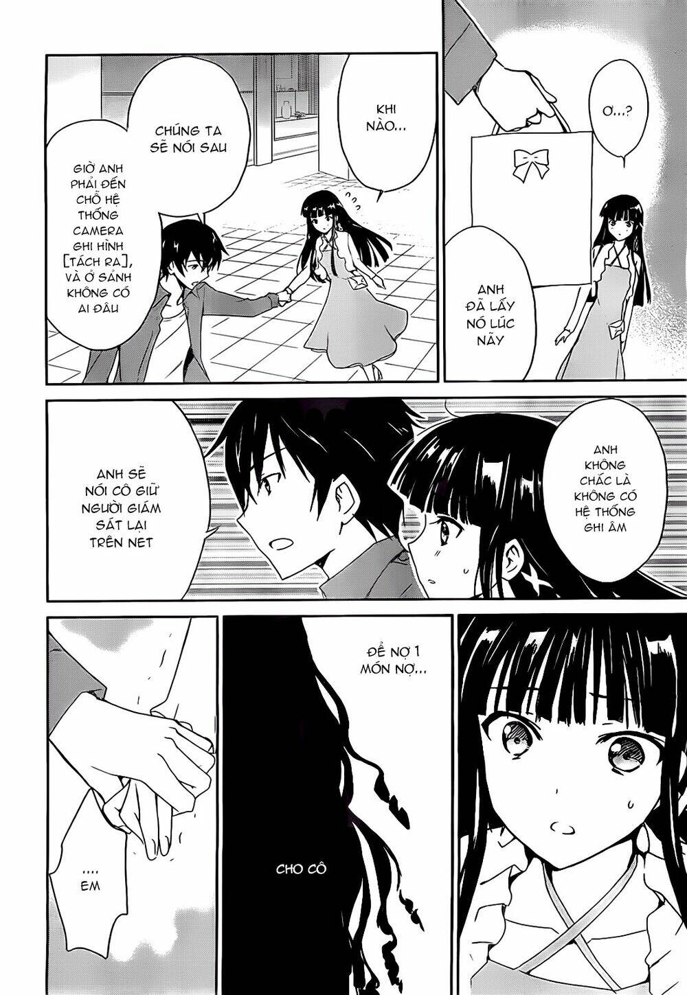 trường trung học pháp thuật chapter 2 23