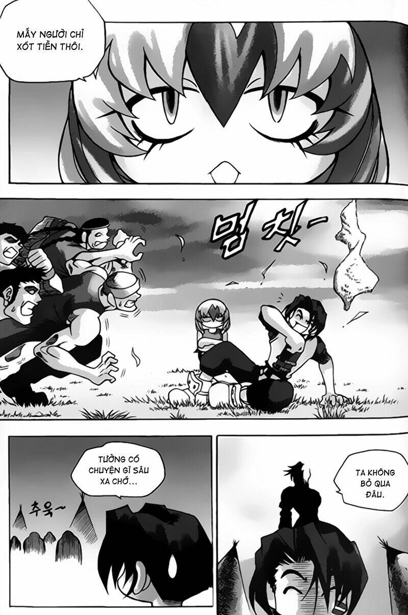 western shotgun - tay súng miền tây chapter 95 7