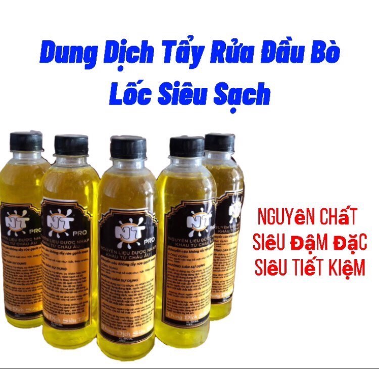 Nước tẩy rửa xe máy, ô tô, tẩy gầm máy cực mạnh nt pro