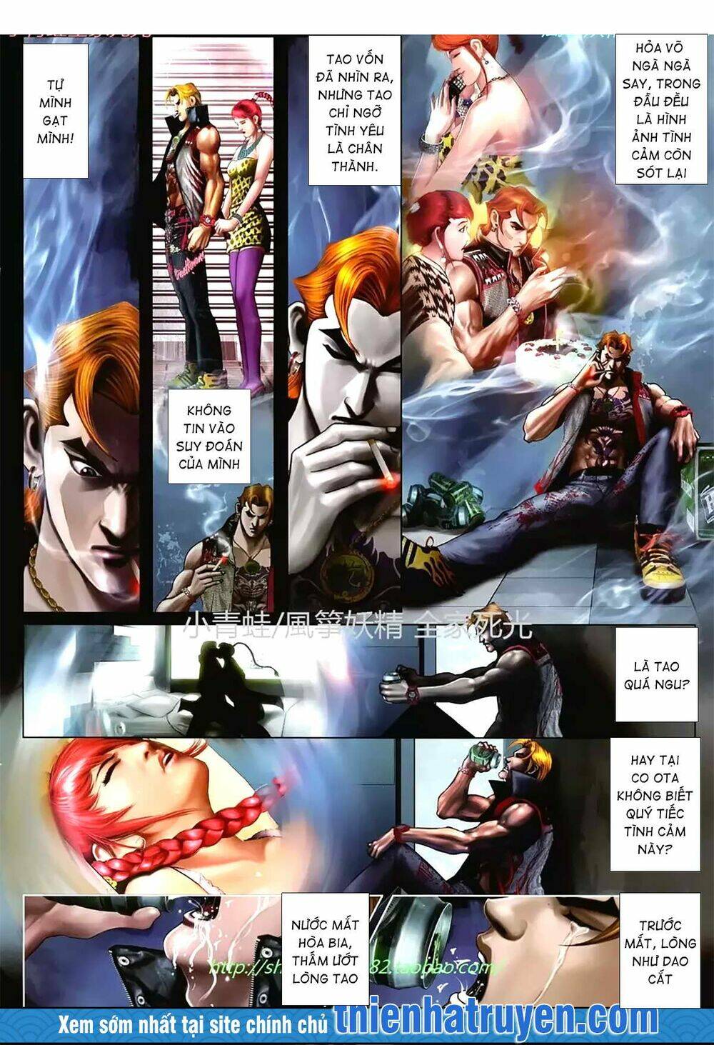 hỏa hồng niên đại hắc cốt đường chapter 1147 4