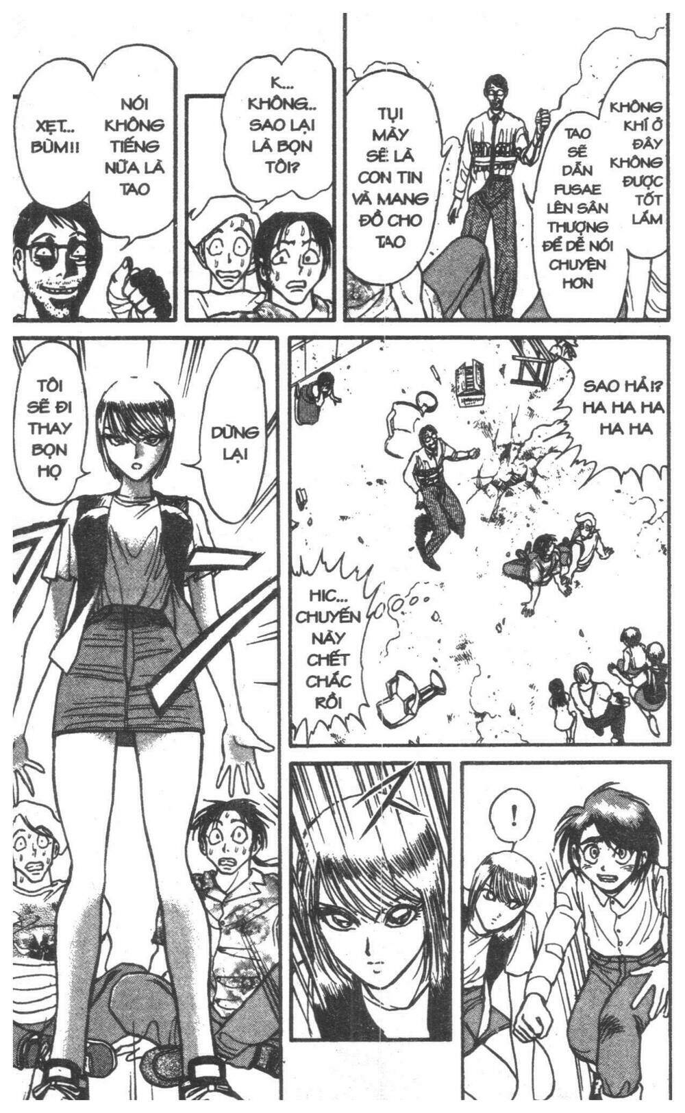 karakuri circus - gánh xiếc quái dị chapter 6 97