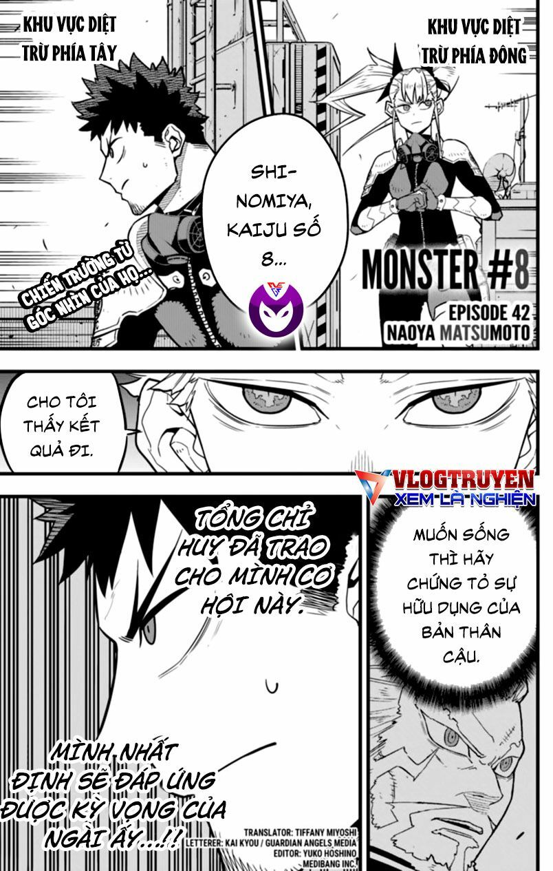 hôm nay - tôi hóa kaiju chapter 42 1