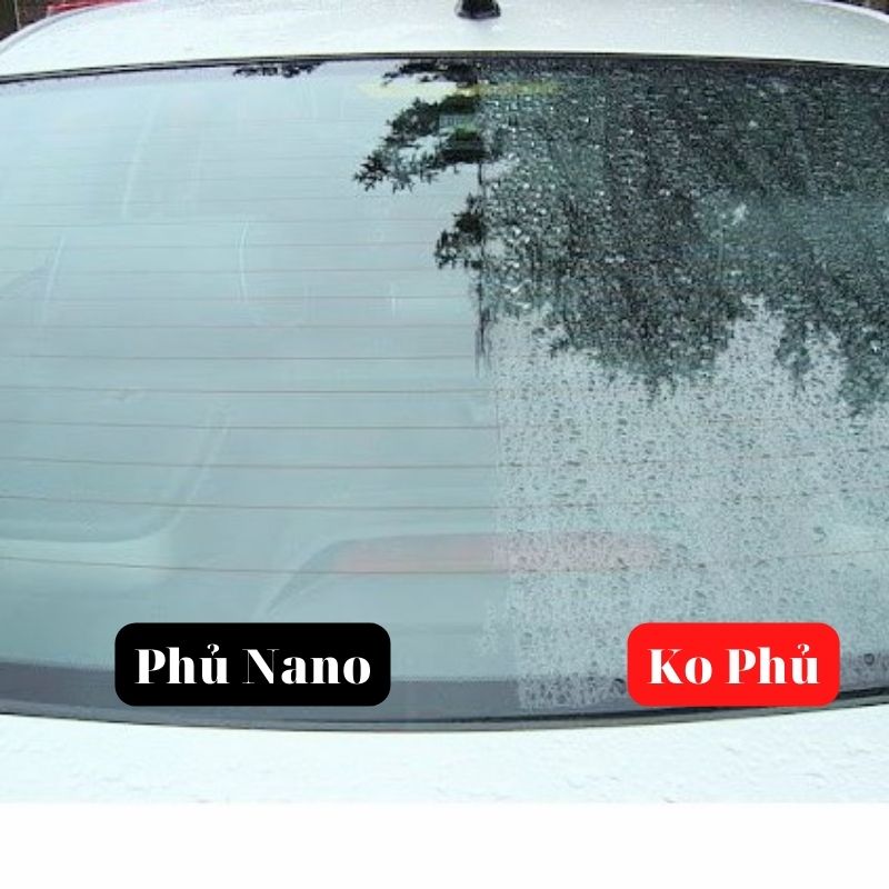 Nano chống tụ nước kính ô tô senfineco 9945