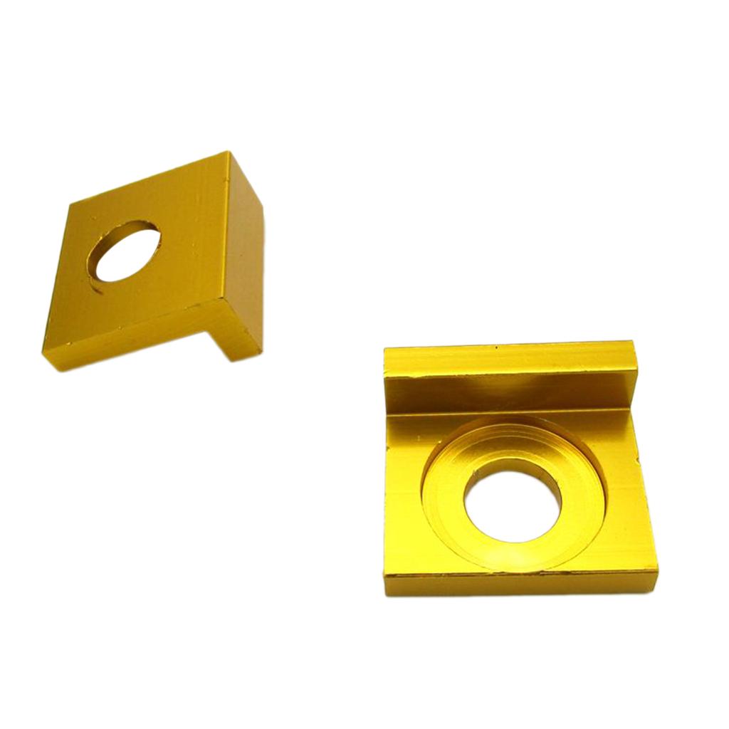 Gold 15mm Chain Adjuster 110cc 125cc PIT Quad Trail Dirt Bike ATV
