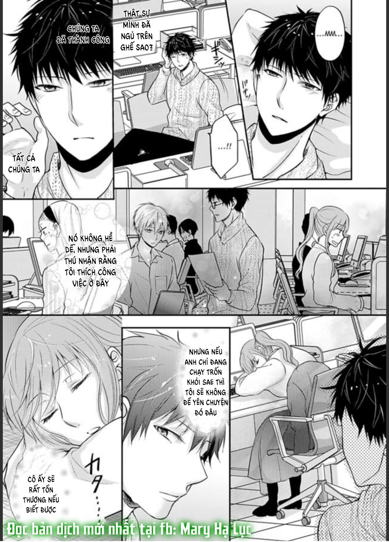 xin lỗi nhưng tôi có thể ăn hết được không?~ chung sống vui vẻ với người đồng nghiệp vô song của mình chapter 13 24