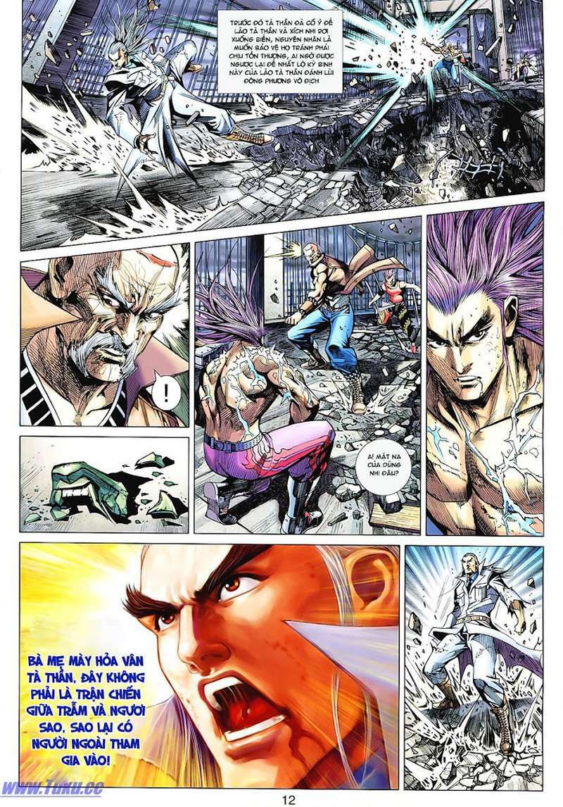 hoả vân tà thần ii chapter 95 12