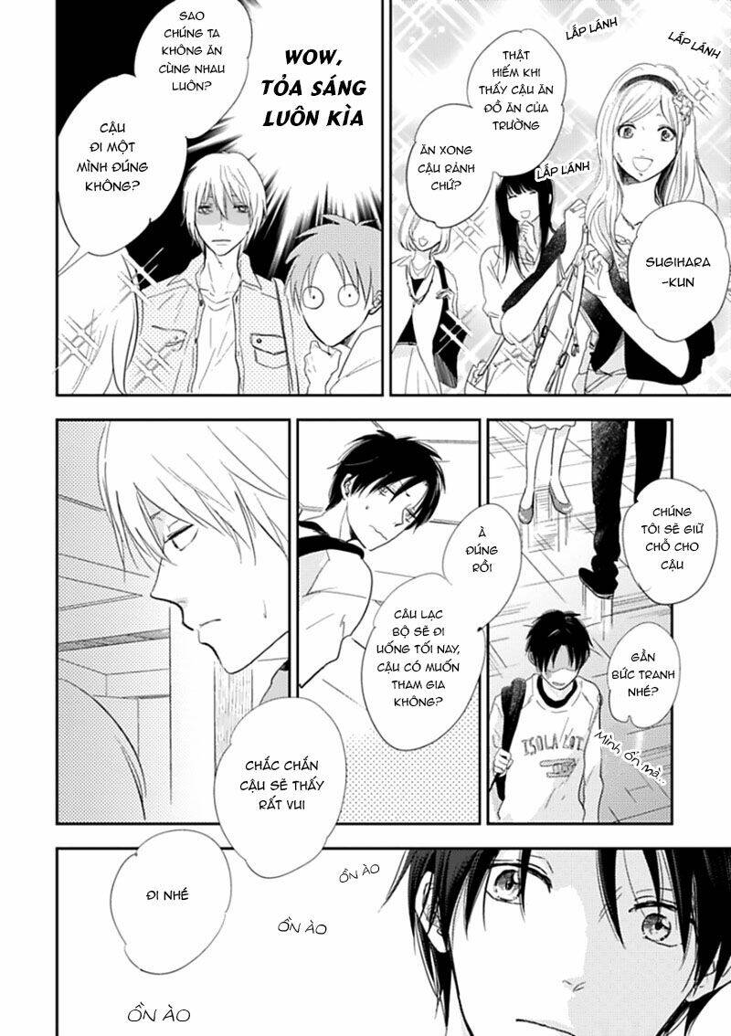 hidamari ga kikoeru chapter 1 18