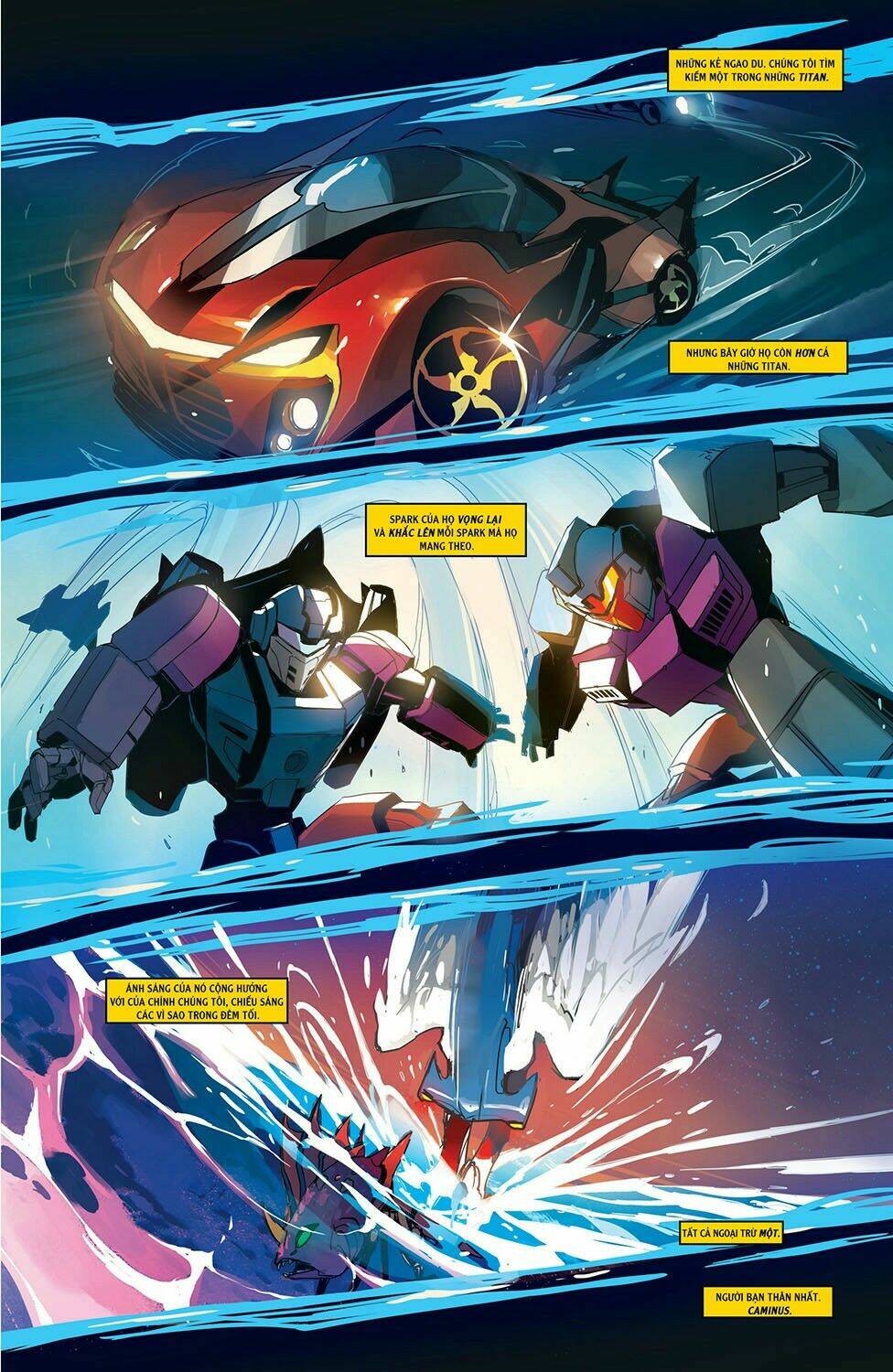 the transformers: windblade chapter 1.4 17