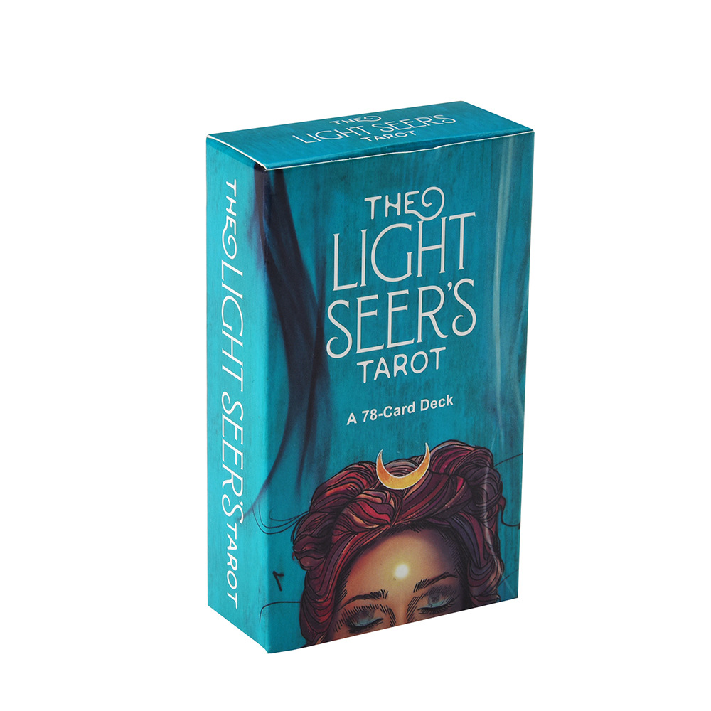 {KÈM QUÀ TẶNG} Bộ Bài tarot Light Seer’s Tarot bói bài