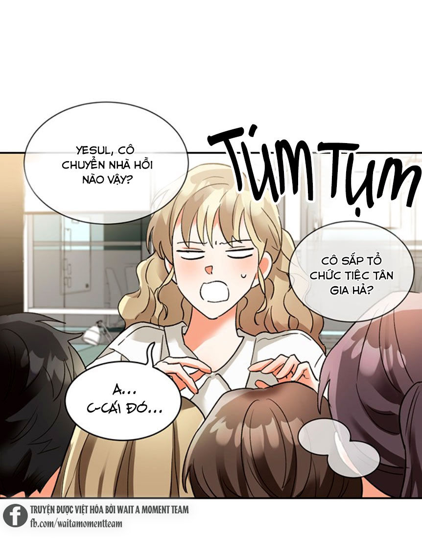 nụ hôn của giác quan thứ sáu chapter 23 11