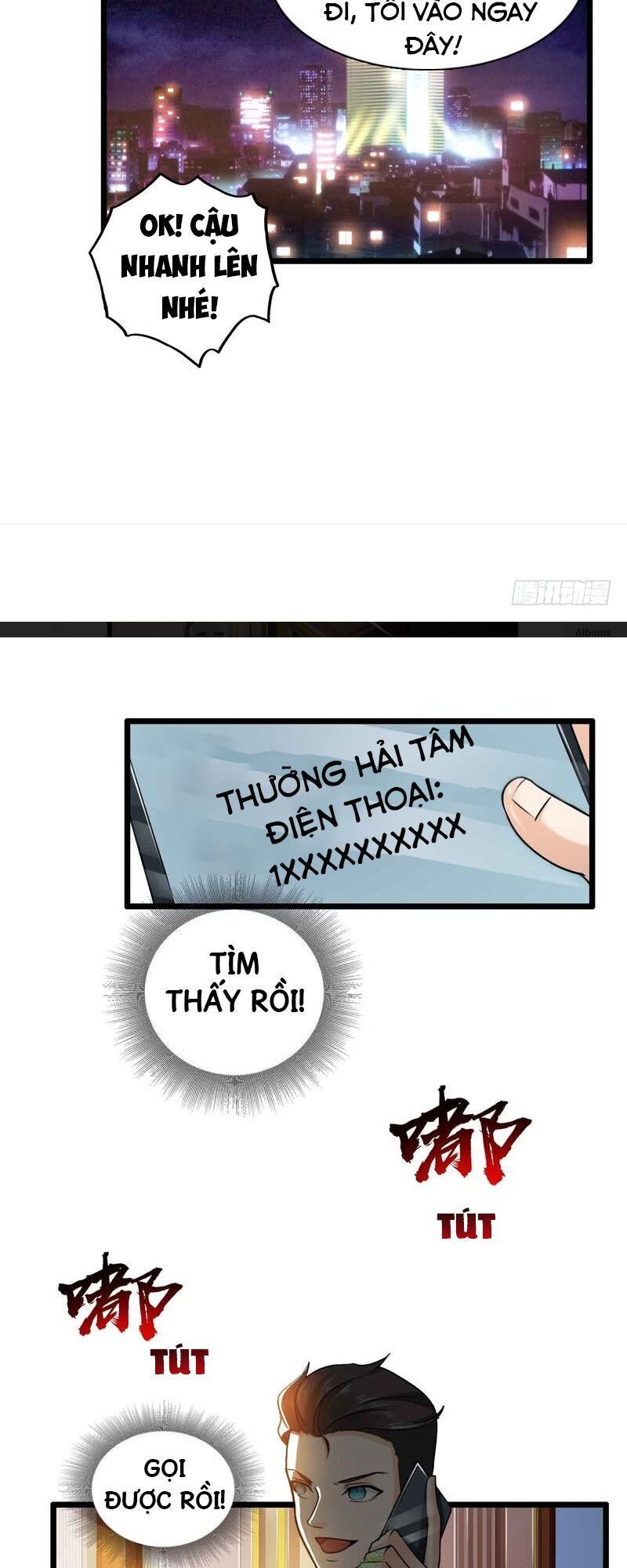 nhóm giao lưu của địa phủ chapter 37 6