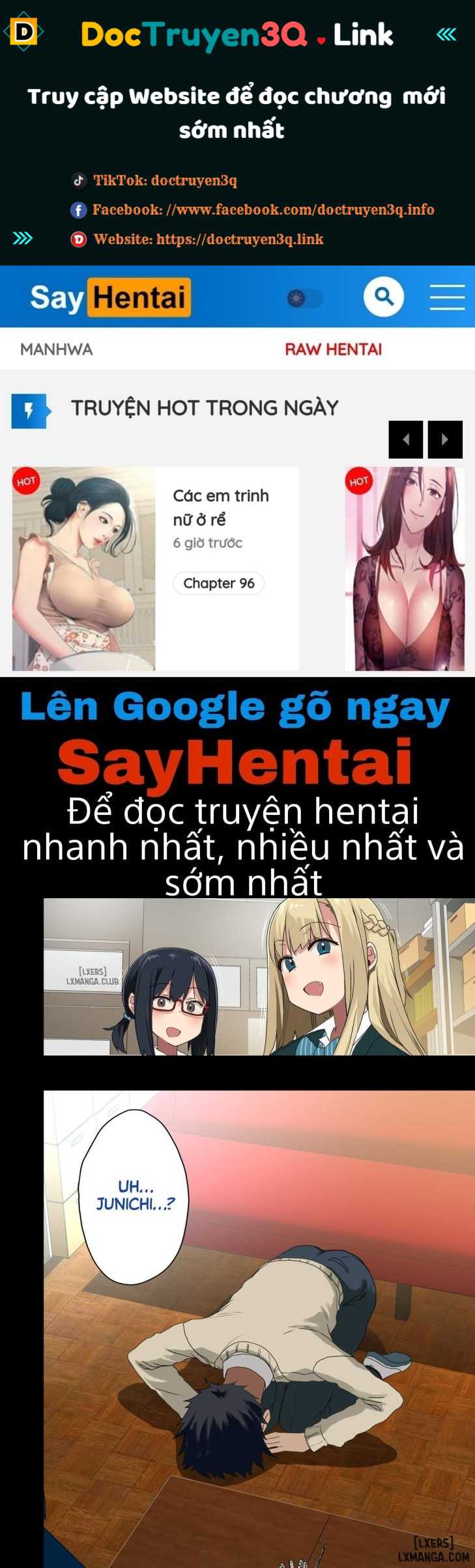 bí mật hư hỏng của tôi với tiền bối chapter 10 1