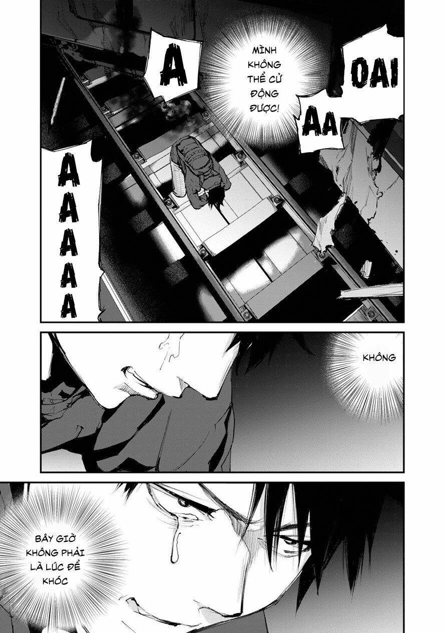 chuyến tàu điện tử thần! chapter 12 5