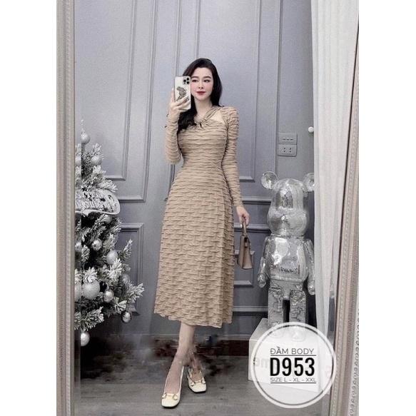 Bigsize Đầm body D953