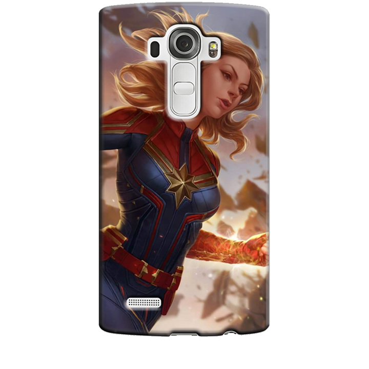 Ốp lưng dành cho điện thoại LG G4 Siêu Anh Hùng Mẫu 3