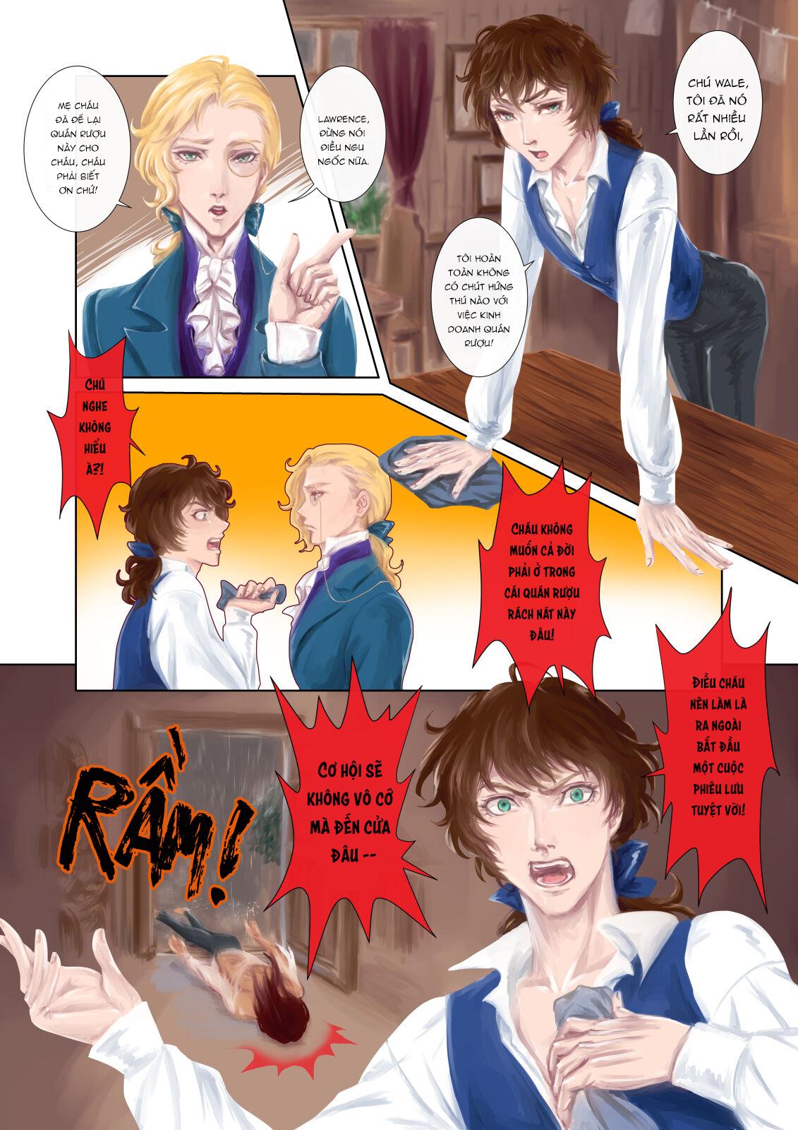 động oneshot yaoi nhà thỏ chapter 22 4