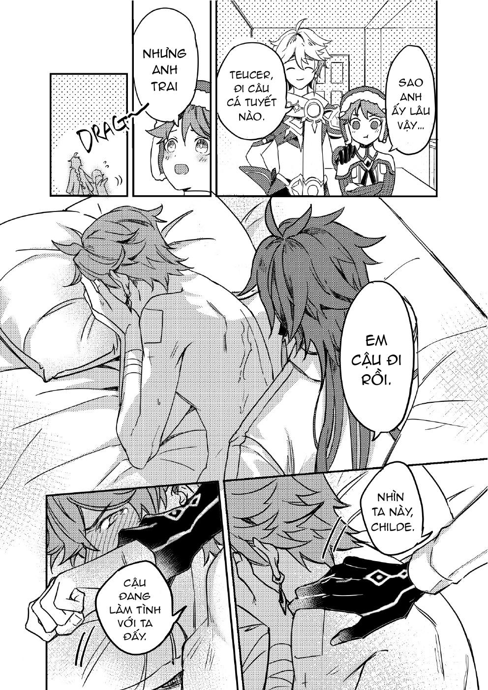 tuyển tập pỏn genshin nhà chiu chapter 9 42