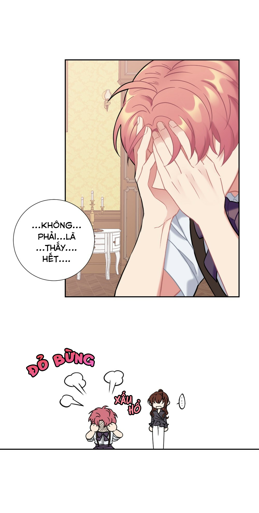 tiểu thư và dàn hầu nam mlem chapter 13 30